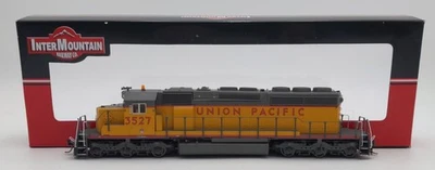 InterMountain 49364S-02 HO Union Pacific SD40-2 Diesel Loco #3527 w/ DCC & Sound - Image 1 of 4