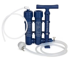 Pro Water Purifier Water Purification System for Survival - High-Volume Hand ... - Picture 1 of 6