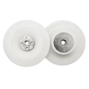  Flexipads World Class Angle Grinder Pad White 100mm (4in) M10 x 1.50 FLE20020 - Picture 1 of 1
