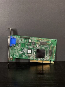 NVIDIA RIVATNT2 64 VISIONTEK NV996.0 AGP VIDEO CARD - Picture 1 of 8