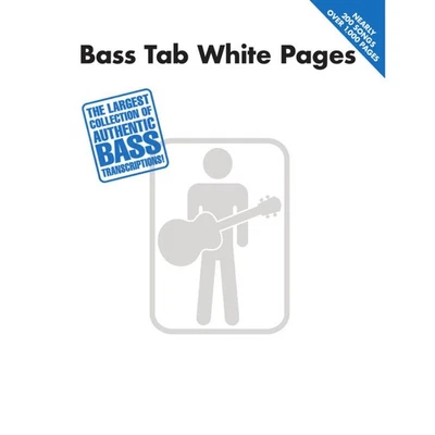 Hal Leonard Bass Tab White Pages - Bild 1 von 4