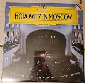 Horowitz in Moscow - Deutsche Grammophon (1986) vinyl BRAND NEW SEALED Pristine  - Picture 1 of 14