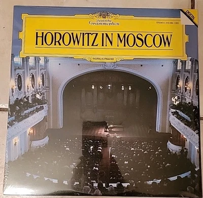 Horowitz in Moscow - Deutsche Grammophon (1986) vinyl BRAND NEW SEALED Pristine  - Image 1 of 4