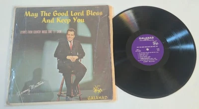 SAMMY MASTERS May The Good Lord Bless And Keep You LP Vinyl Gospel Album 1964 - Image 1 of 4