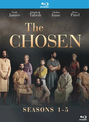 All five series of The Chosen the Complete Series blu-ray not DVD Brand New - Image 1 of 3