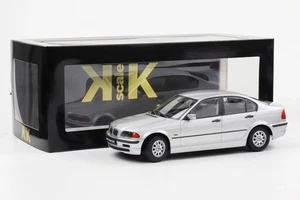 BMW 3-Series (E46) silver metallic 1999 1/18 KK-Scale KKDC181431 - Picture 1 of 5