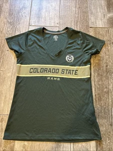 Camisa para mujer Colorado State Rams Threads talla mediana - Imagen 1 de 4