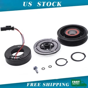 AC Compressor Clutch AD-22382-CL Fits Chevrolet Colorado 3.6L 2017 2018-2022 - Picture 1 of 8