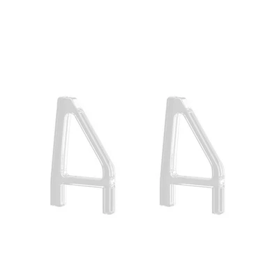 Transparent Horizontal Mount Stand Holder Bracket Part For PS5 Slim Console - Image 1 of 4