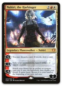 Nahiri, the Harbinger #223 (NM) Commander 2020 C20 Magic MTG - Picture 1 of 2