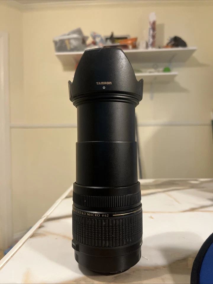 Lente Tamron AF A010 Di VC PZD 28-300 mm Foto 1 de 3