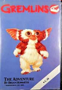 COMMODORE 16/+4 -- GREMLINS THE ADVENTURE (ADVENTURE INTERNATIONAL) - Picture 1 of 4