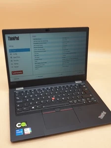 Lenovo ThinkPad L13 GEN 2 13.3 " i5-1135G7 2.4GHZ 8GB ,BIOS BOOT,SL14 - Picture 1 of 12