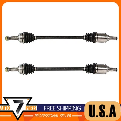 Eje trasero izquierdo derecho CV para Pontiac Vibe 2003 2004 2005 2006 AWD Foto 1 de 4