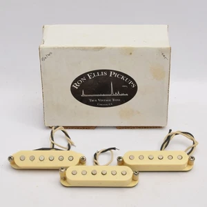 Pastillas de guitarra Ron Ellis Stratocaster años 50/60 (juego de tres - N, B, M) (U) - Imagen 1 de 6