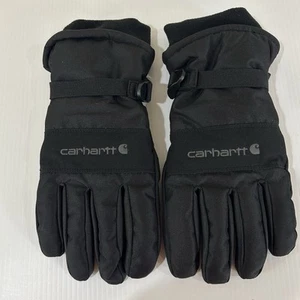Guantes de nieve de invierno con aislamiento impermeable Carhartt para hombre correa de muñeca negra talla XXL - Imagen 1 de 7