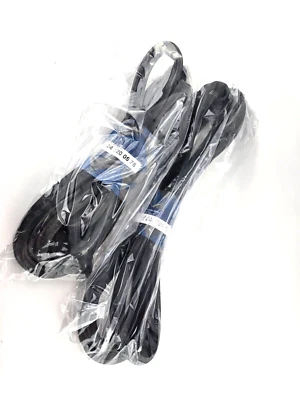 NOS Genuine Mercedes Benz Front Door Seal L+R W124 Sedan 1986-1995 300E 400E 500 - Image 1 of 4