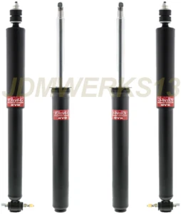 KYB 4 Performance SHOCKS for MAZDA RX3 Coupe Sedan 72 73 74 75 to 78 Savanna 808 - Picture 1 of 7