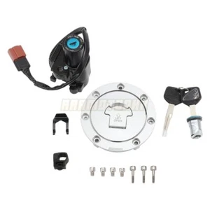 Ignition Switch Lock Key Fuel Cap Set For Honda CBR1000RR 2008-2013 35010-MFL-67 - Bild 1 von 5