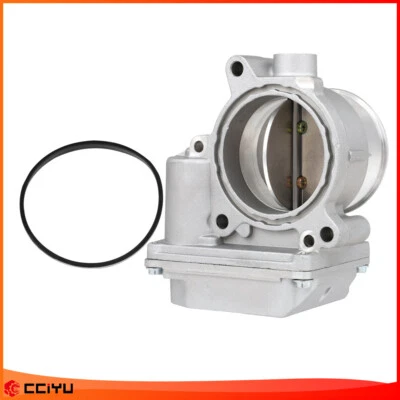 Throttle Body For 2006 2007 2008-2010 Hyundai Sonata 2004-2011 Kia Rondo Diese - Image 1 of 4