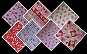 Henry Glass Love Struck quilting fabric by yard Love hearts,cupids Valentines - Picture 1 of 41