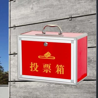 Ballot Box with Slot Multipurpose for Recommended Charity  Selection - Image 1 of 4