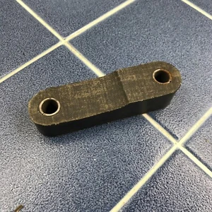 NOS VW BUS Exhaust RUBBER BRACKET Volkswagen And Westfalia 1960-1963 Type 2 - Picture 1 of 4