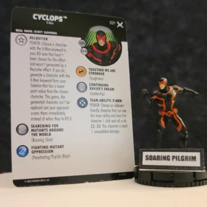 CYCLOPS  - 021 UNCOMMON - X of Swords Marvel Heroclix #21 - Picture 1 of 1
