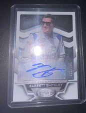 2016 Certified Potential Signatures #18 Garrett Smithley Auto /299 - NM-MT