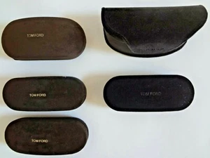"Tom Ford" Full Size Sonnen-/Brillen-Hartschalenetuis braun/schwarz - Bild 1 von 34