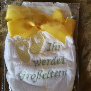 Bestickte Windel * Personalisiert * - Bild 1 von 2