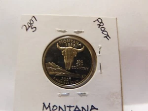 2007 S DCAM GEM Proof Montana State Quarter - From a U.S. Mint Proof Set - Picture 1 of 2