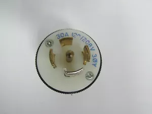 HUBBELL SPINA TWIST-LOCK 30A 120/208V - Foto 1 di 5