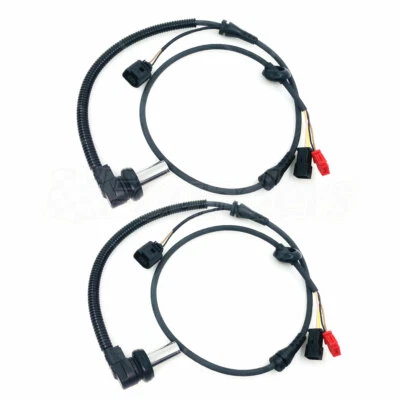 Sensor de velocidad de rueda ABS delantero izquierdo/derecho para 99-02 Audi A6 Quattro 3,0 L V6 2 piezas Foto 1 de 2