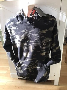 V- Cam Black Hoodie By Viper With Front Pouch XL - Picture 1 of 2