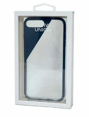Native Union CLIC Crystal Case for iPhone 8+ 7+ PLUS MARINE BLUE transparent - Image 1 of 4