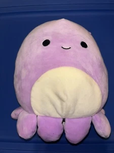 Squishmallows Official Kellytoy Violet The Purple Octopus 8" - Imagen 1 de 3