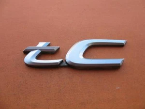 11 12 13 14 15 16 SCION TC REAR TRUNK LID EMBLEM LOGO BADGE SIGN SYMBOL OEM #9 - Picture 1 of 2