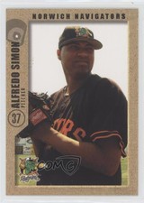 2005 Grandstand Norwich Navigators Alfredo Simon