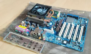 RARA CONFIGURAZIONE ULTIMATE AGP - ASRock AM2NF3-VSTA - Phenom II x4 3,4 GHz - 4 GB di RAM OCZ - Foto 1 di 22