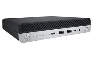 HP EliteDesk 800 G5 Mini Desktop i5 9th Gen 256GB SSD 8GB RAM Win 11 (BH) - Picture 1 of 8