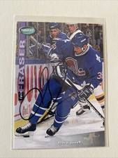 1994-95 Parkhurst Iain Fraser Autograph Card