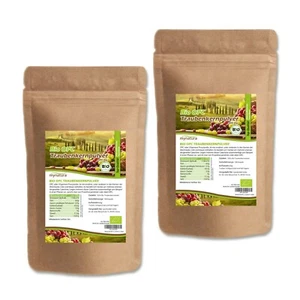 Mynatura Bio OPC Traubenkernpulver, 2 x 100 Kapseln Traubenkerne - Bild 1 von 2