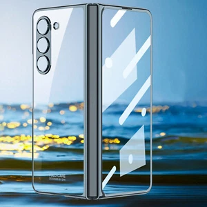 For Samsung Galaxy ZFold5 Full Wrap PC Hard Case Folding Phone Case Accessories - Picture 1 of 10