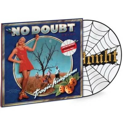 NO DOUBT TRAGIC KINGDOM VINYL NEW LIMITED SPIDERWEB LP! GWEN STEFANI DONT SPEAK  - Image 1 of 4