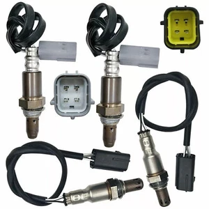4x Up+ Downstream Oxygen 02 O2 sensor 1 & 2 for 2007 08 Infiniti G35 3.5L VQ35HR - Bild 1 von 3