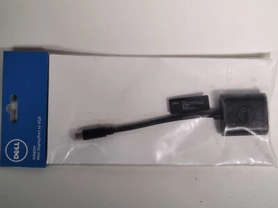 Dell Adapter , Mini DisplayPort auf VGA - Bild 1 von 4