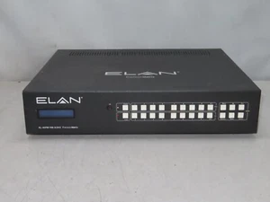 Elan 4KPM-V66-A1812 Professional-Grade 6x6 4K video Premium Matrix Switcher - Picture 1 of 6