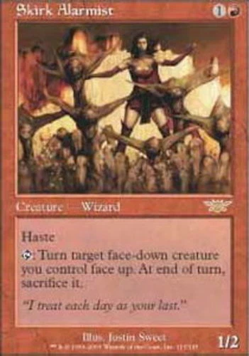 Skirk Alarmist ~ Moderately Played Legions MTG Magic UltimateMTG Red Card - Image 1 of 1