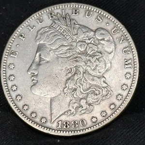 1880 (MICRO) O MORGAN DOLLAR - Picture 1 of 2